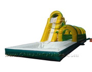 hot inflatable water slides